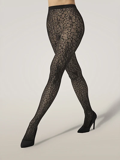 Reptile Net Tights