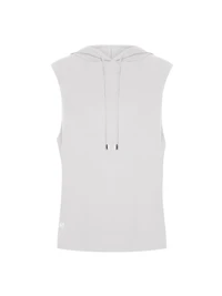 Pure Hooded Top Sleeveless