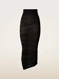 Sheer Drape Skirt
