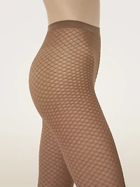 Shimmer Effect Tights