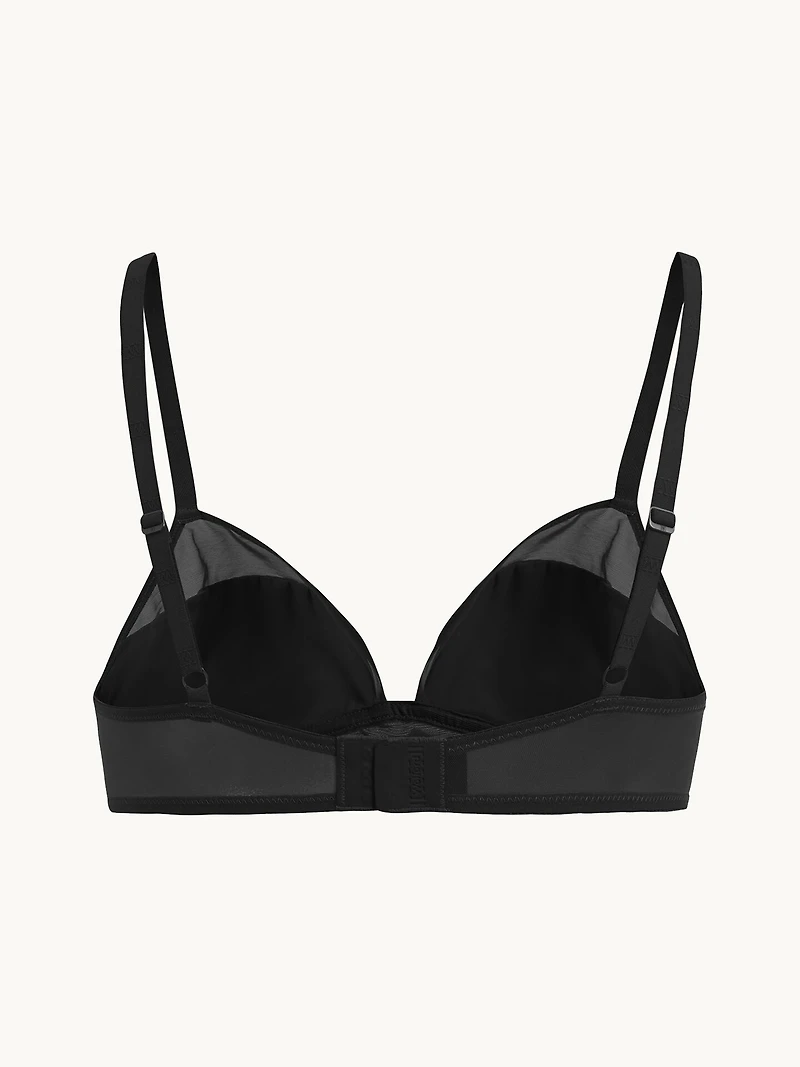 Sheer Opaque Skin Bra