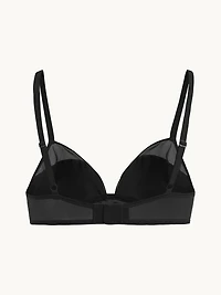 Sheer Opaque Skin Bra