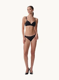 Sheer Opaque Skin Bra