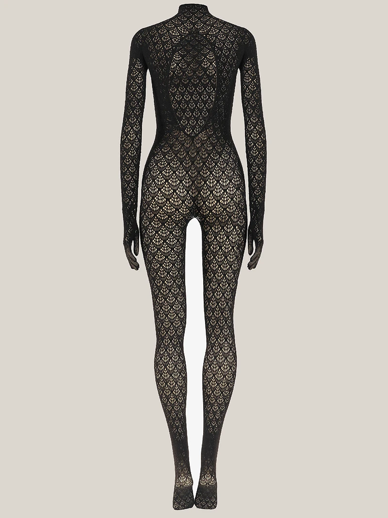 Mermaid Net Catsuit
