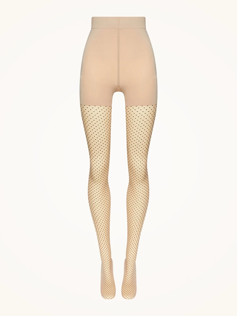 Control Dots Tights