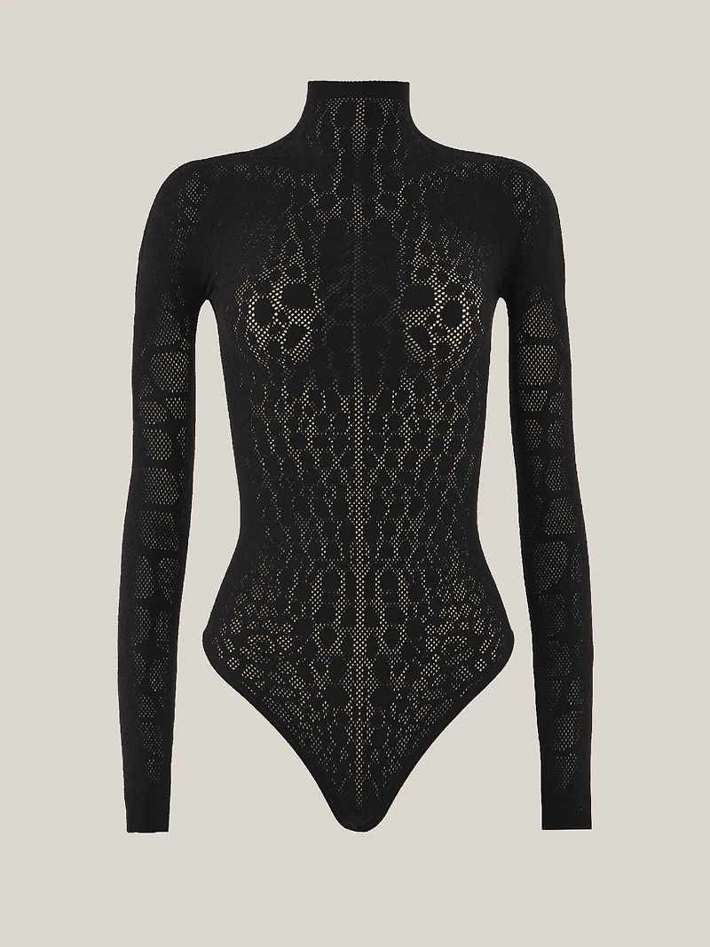 Reptile Net Thong Body