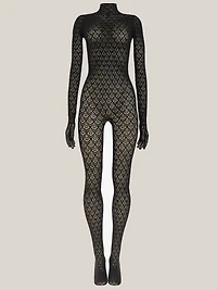 Mermaid Net Catsuit