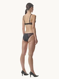Sheer Opaque Skin Bra