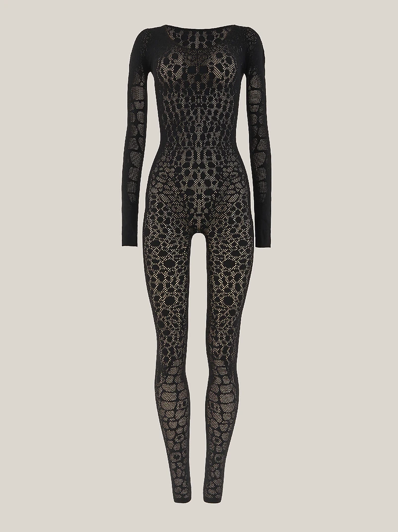 Reptile Net Jumpsuit
