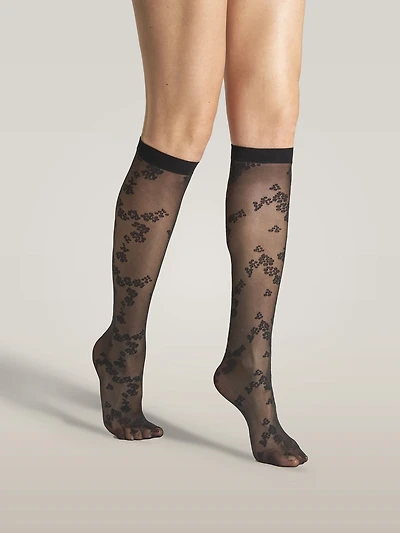 Floret Knee-Highs