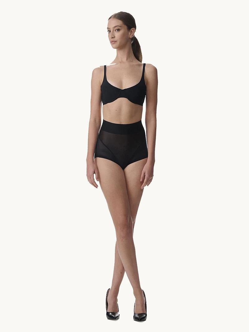Sheer T. Curve Enhancing Brief