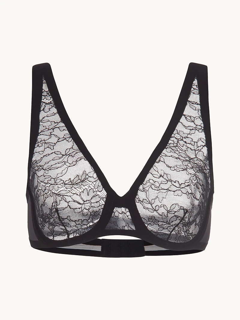 Bonded to Leavers Bra
