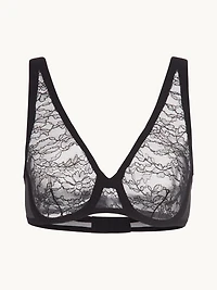 Bonded to Leavers Bra