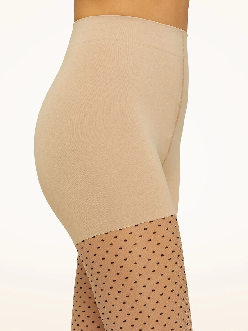 Control Dots Tights