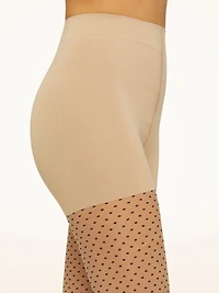 Control Dots Tights