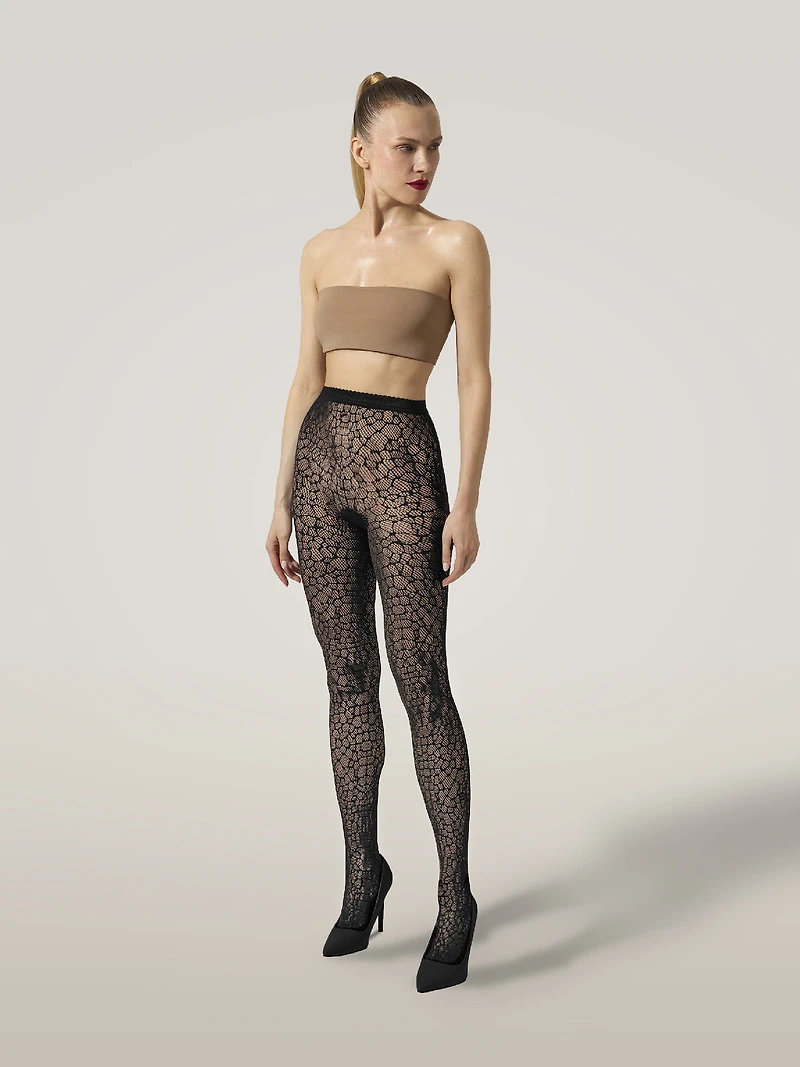 Reptile Net Tights