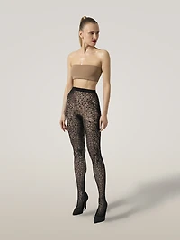Reptile Net Tights