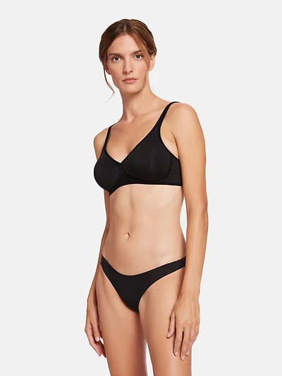Cotton Contour 3W Skin Bra
