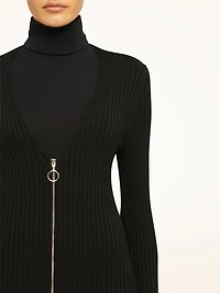 Merino Rib Cardigan