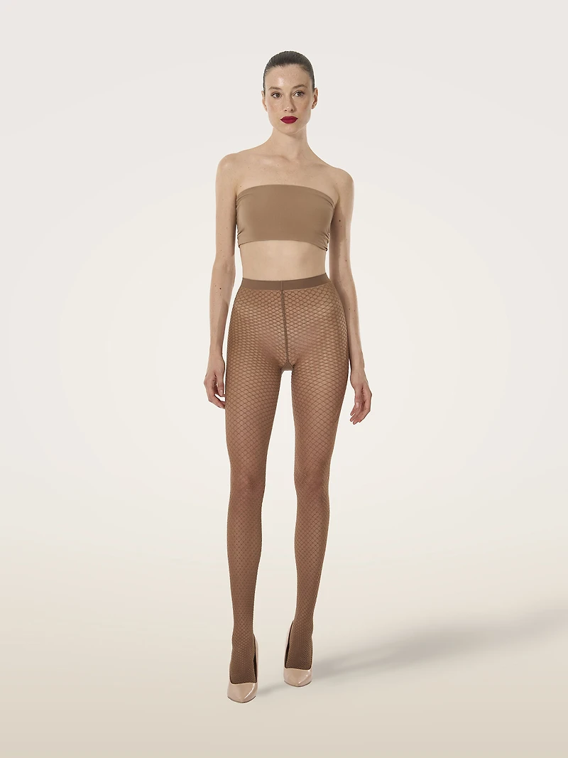 Shimmer Effect Tights