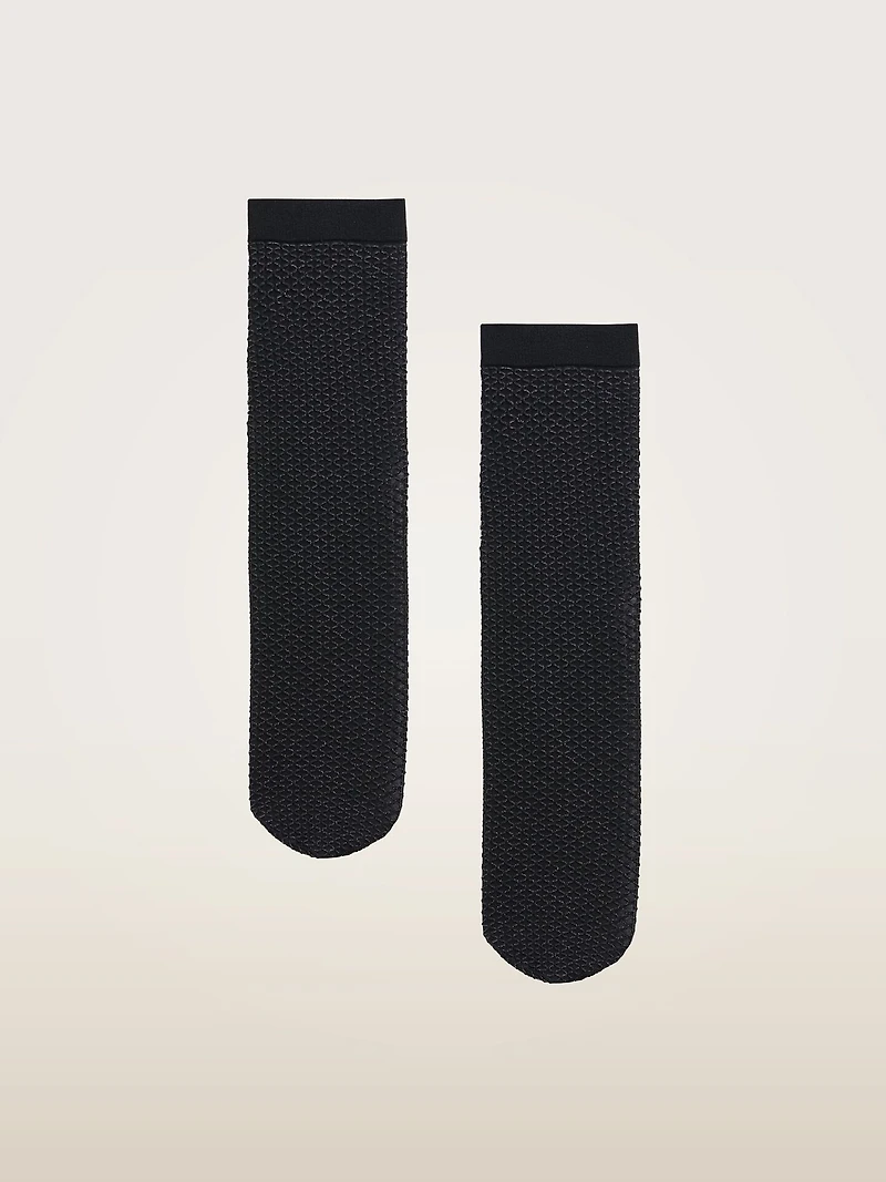 Shimmer Effect Socks