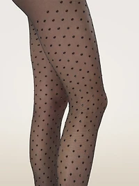 Crystal Dots Tights