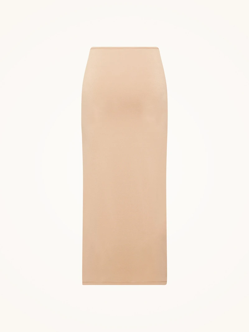 Crepe Jersey Skirt