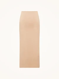Crepe Jersey Skirt