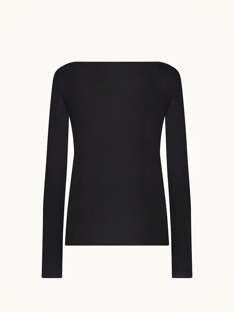 Pure Top Long Sleeves