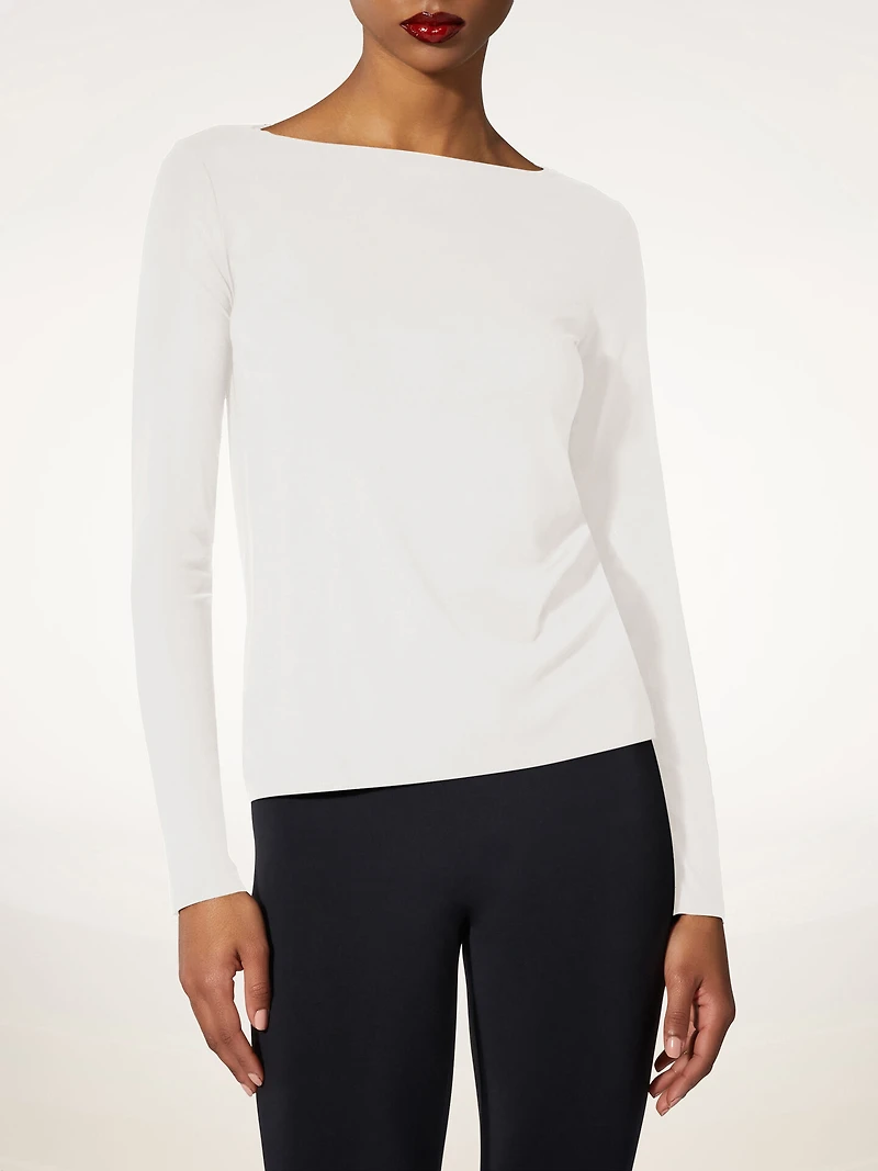 Pure Top Long Sleeves