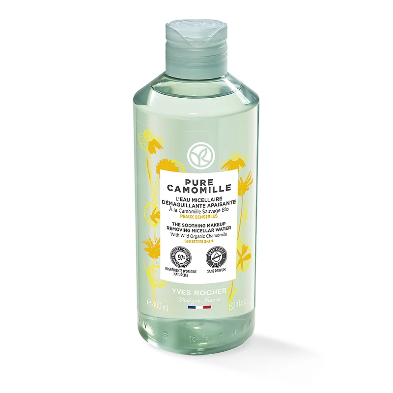 Soothing Makeup Removing Micellar Water - Pure Camomille