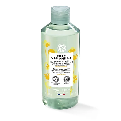 Soothing Makeup Removing Micellar Water - Pure Camomille