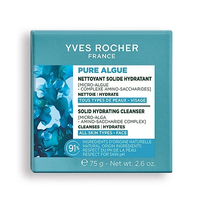 Nettoyant Solide Hydratant - Pure Algue