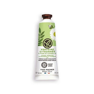 Crème Mains Verveine Citronnée & Fleur de Camomille