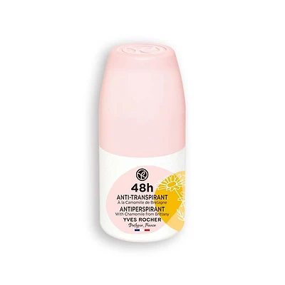 48H Antiperspirant with Chamomile from Brittany