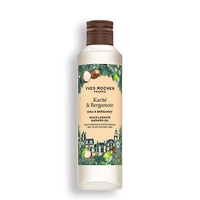 Shea & Bergamot Shower Oil