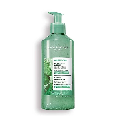 Gel Nettoyant Purifiant Grand Format - Pure Menthe