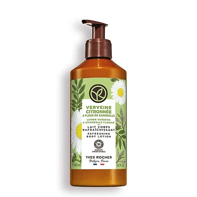 Lait Corps Verveine Citronnée & Fleur de Camomille