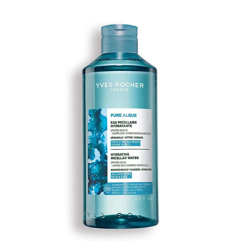 Eau Micellaire Hydratante Grand Format - Pure Algue