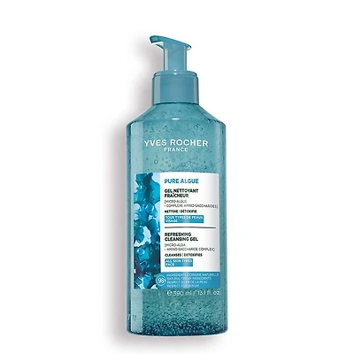 Gel Nettoyant Fraîcheur Grand Format - Pure Algue