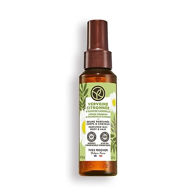 Brume Parfumée Corps et Cheveux Verveine Citronnée & Fleur de Camomille