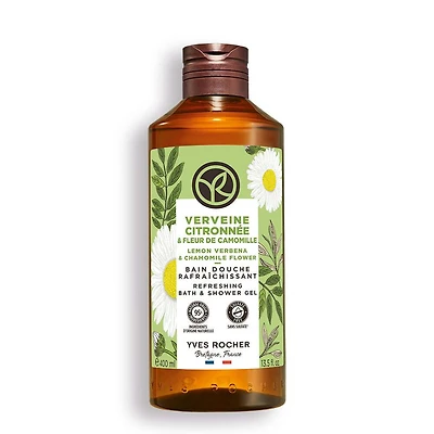 Bain Douche Verveine Citronnée & Fleur de Camomille