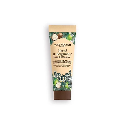 Lait corps réparateur Karité & Bergamote
