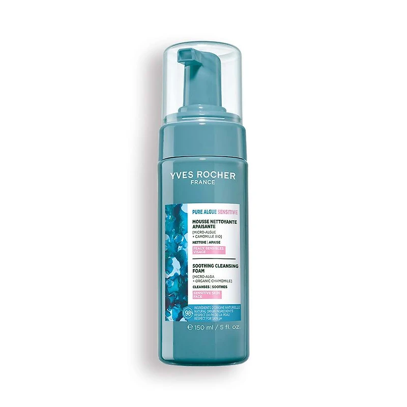 Soothing Cleansing Foam - Pure Algue Sensitive