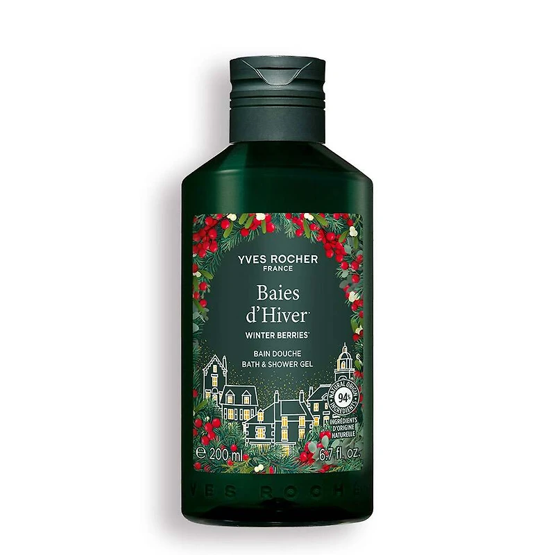 Winter Berries Bath & Shower Gel