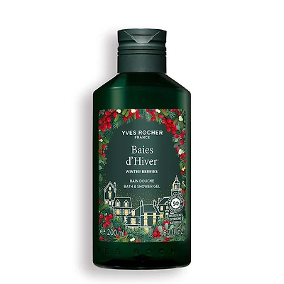 Winter Berries Bath & Shower Gel