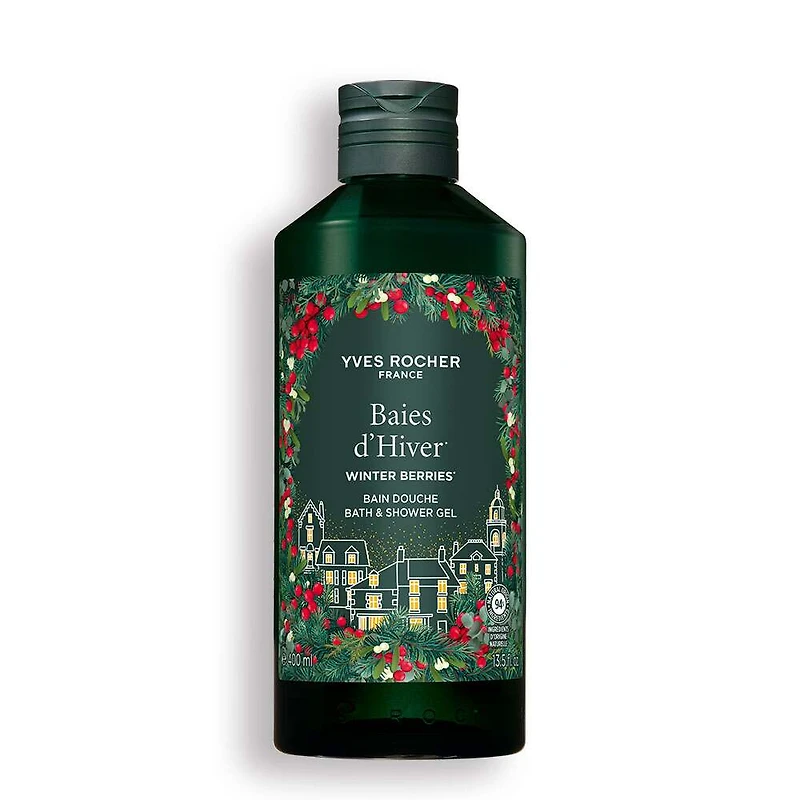 Shea & Bergamot Shower Oil