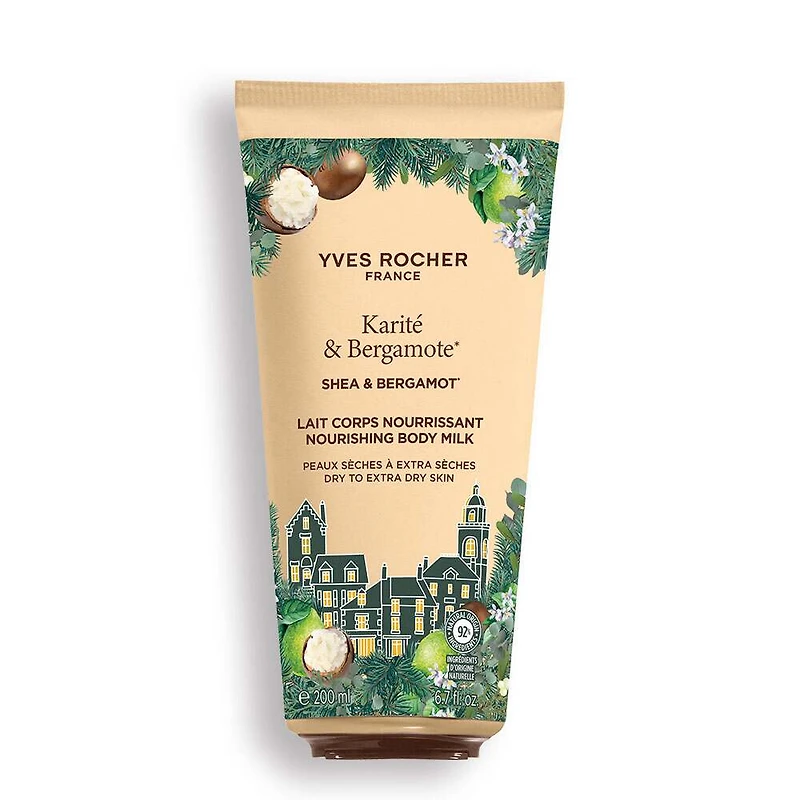 Shea & Bergamot Nourishing Body Milk