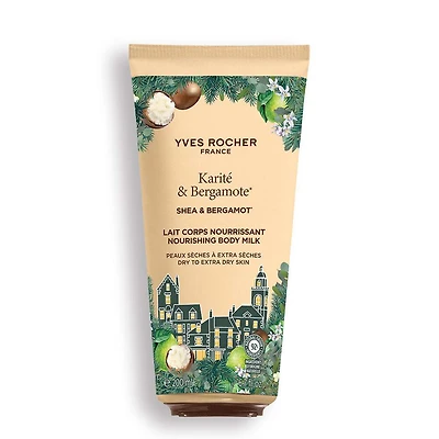 Shea & Bergamot Nourishing Body Milk