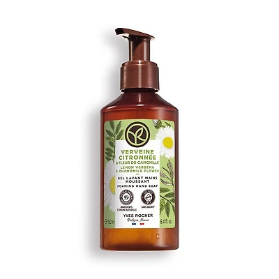 Gel Lavant Mains Verveine Citronnée & Fleur de Camomille